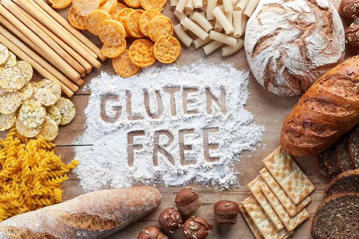 Easy gluten free – Eating without gluten