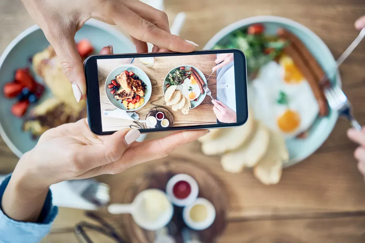Show off your plate – how to showcase your food properly